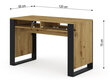 Työpöytä Mondi, 120x55x75 cm, ruskea hinta ja tiedot | Tietokonepöydät ja työpöydät | hobbyhall.fi