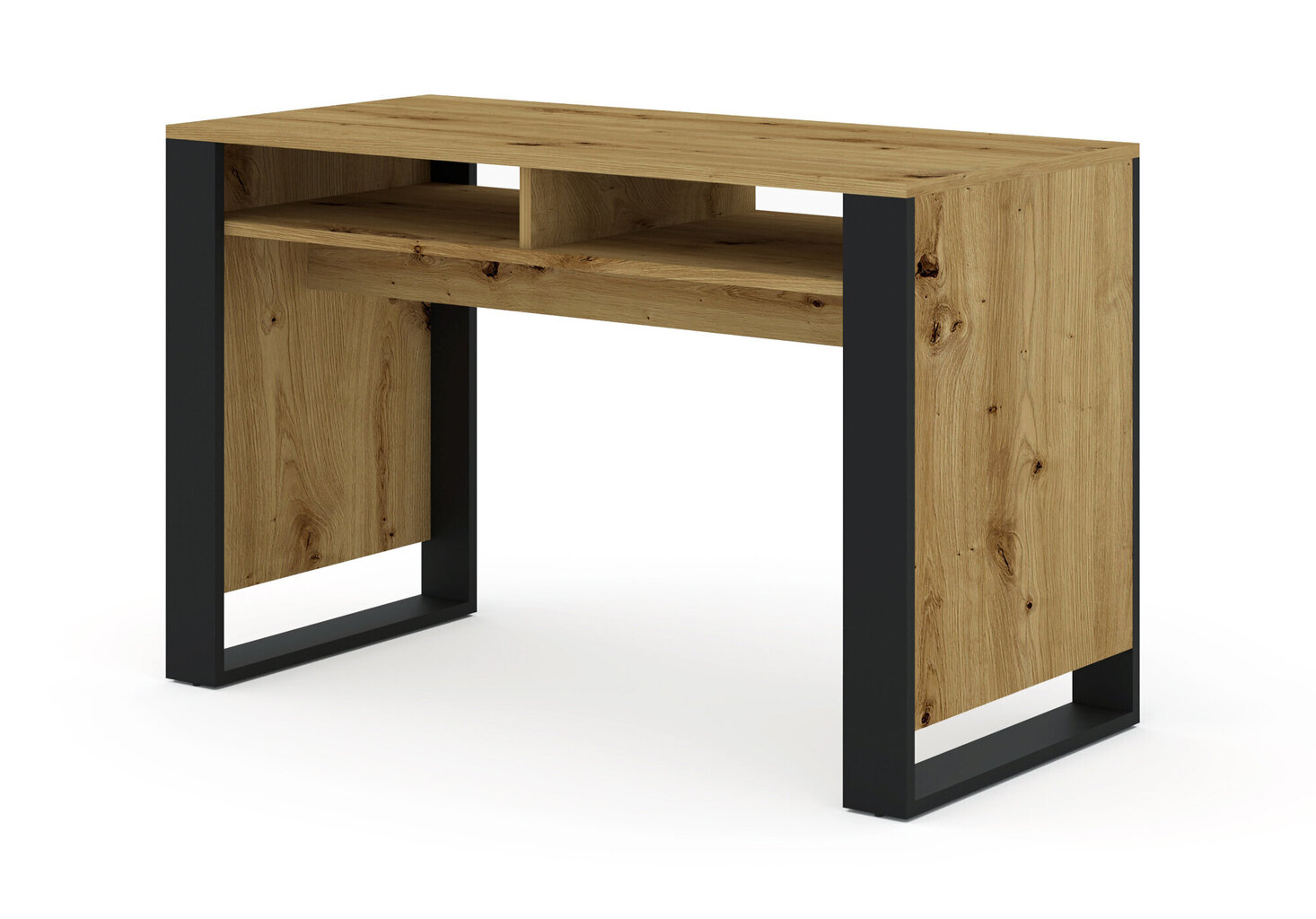 Työpöytä Mondi, 120x55x75 cm, ruskea hinta ja tiedot | Tietokonepöydät ja työpöydät | hobbyhall.fi
