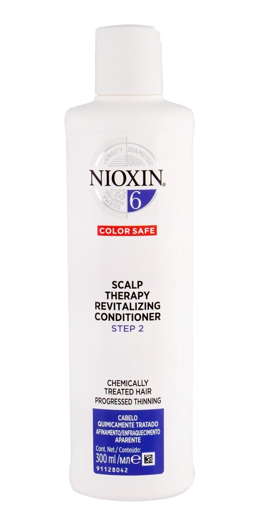 Hiusbalsami Nioxin 6 Scalp Therapy 300 ml hinta ja tiedot | Hoitoaineet | hobbyhall.fi