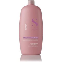 Hiuksiin jätettävä hoitoaine Alfaparf Milano Semi Di Lino Moisture, 1000 ml hinta ja tiedot | Hoitoaineet | hobbyhall.fi