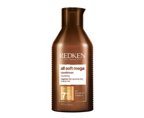 Redken All Soft Mega hoitoaine 300 ml hinta ja tiedot | Hoitoaineet | hobbyhall.fi