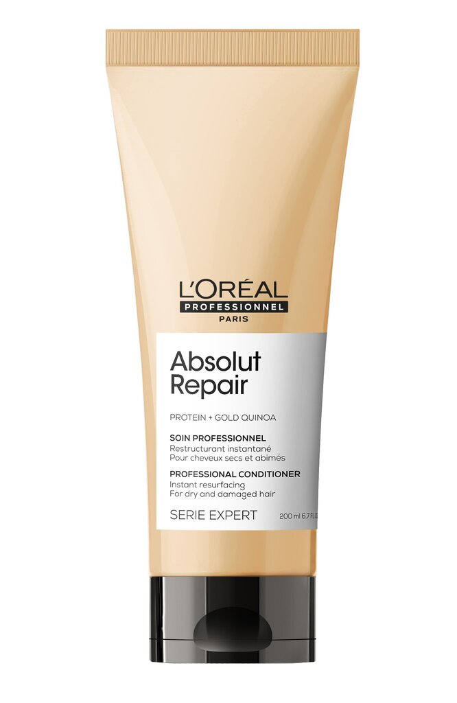 Hiushoitoaine vaurioituneille hiuksille L'Oreal Professionel Serie Expert Absolut Repair, 200 ml hinta ja tiedot | Hoitoaineet | hobbyhall.fi