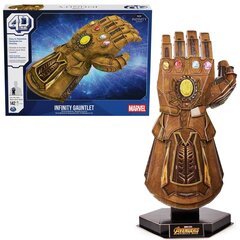 4D-palapeli Marvel Infinity Gauntlet, 142 palaa hinta ja tiedot | Marvel Super Heroes Lelut yli 3-vuotiaille lapsille | hobbyhall.fi