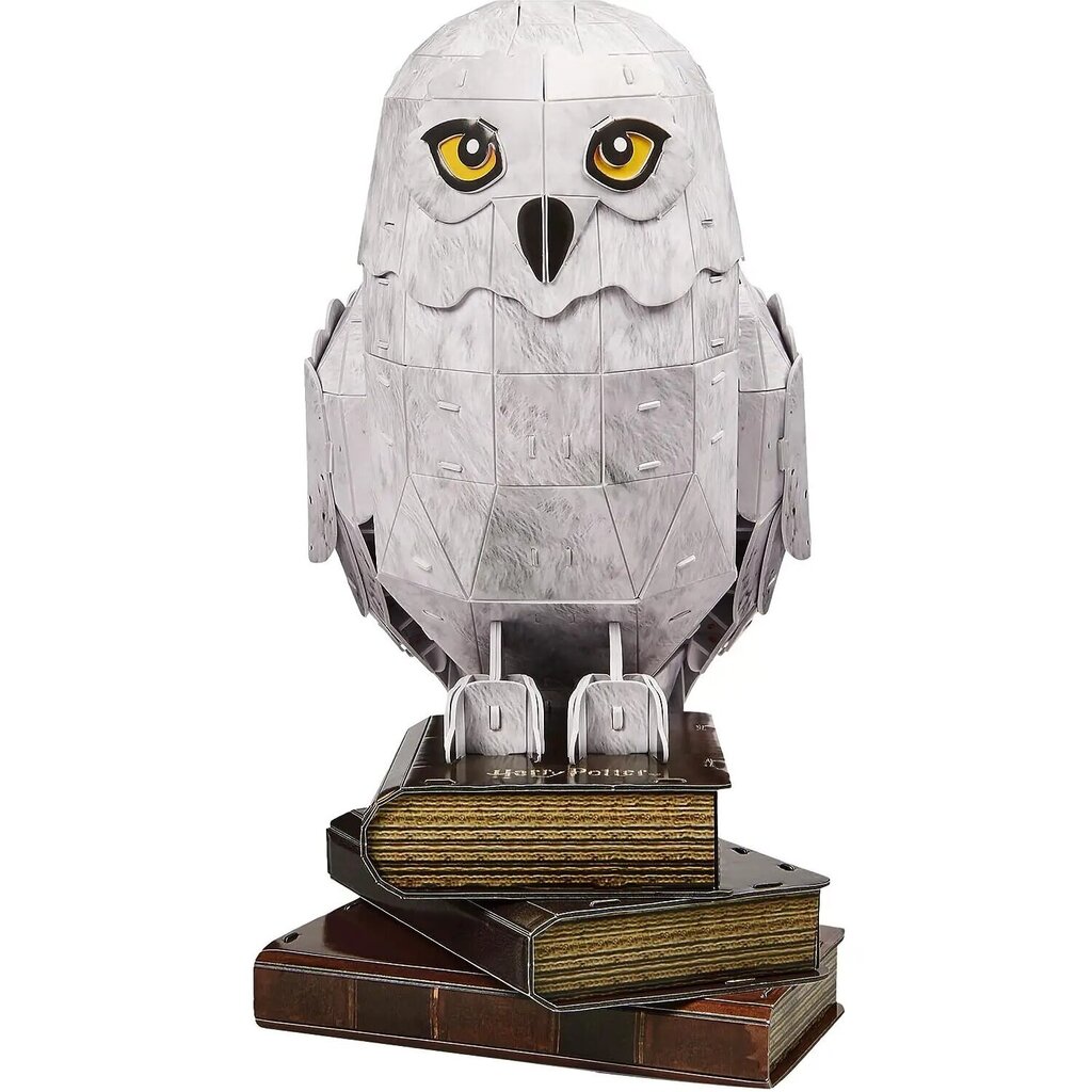 4D-palapeli Spin Master Harry Potter Hedwig, 118 palaa hinta ja tiedot | LEGOT ja rakennuslelut | hobbyhall.fi