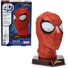 4D-palapeli Marvel Spider-Man, 82 palaa hinta ja tiedot | Marvel Super Heroes Lelut yli 3-vuotiaille lapsille | hobbyhall.fi