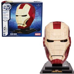 4D-palapeli Marvel Iron Man -kypärä 96 palaa hinta ja tiedot | Marvel Super Heroes Lelut yli 3-vuotiaille lapsille | hobbyhall.fi