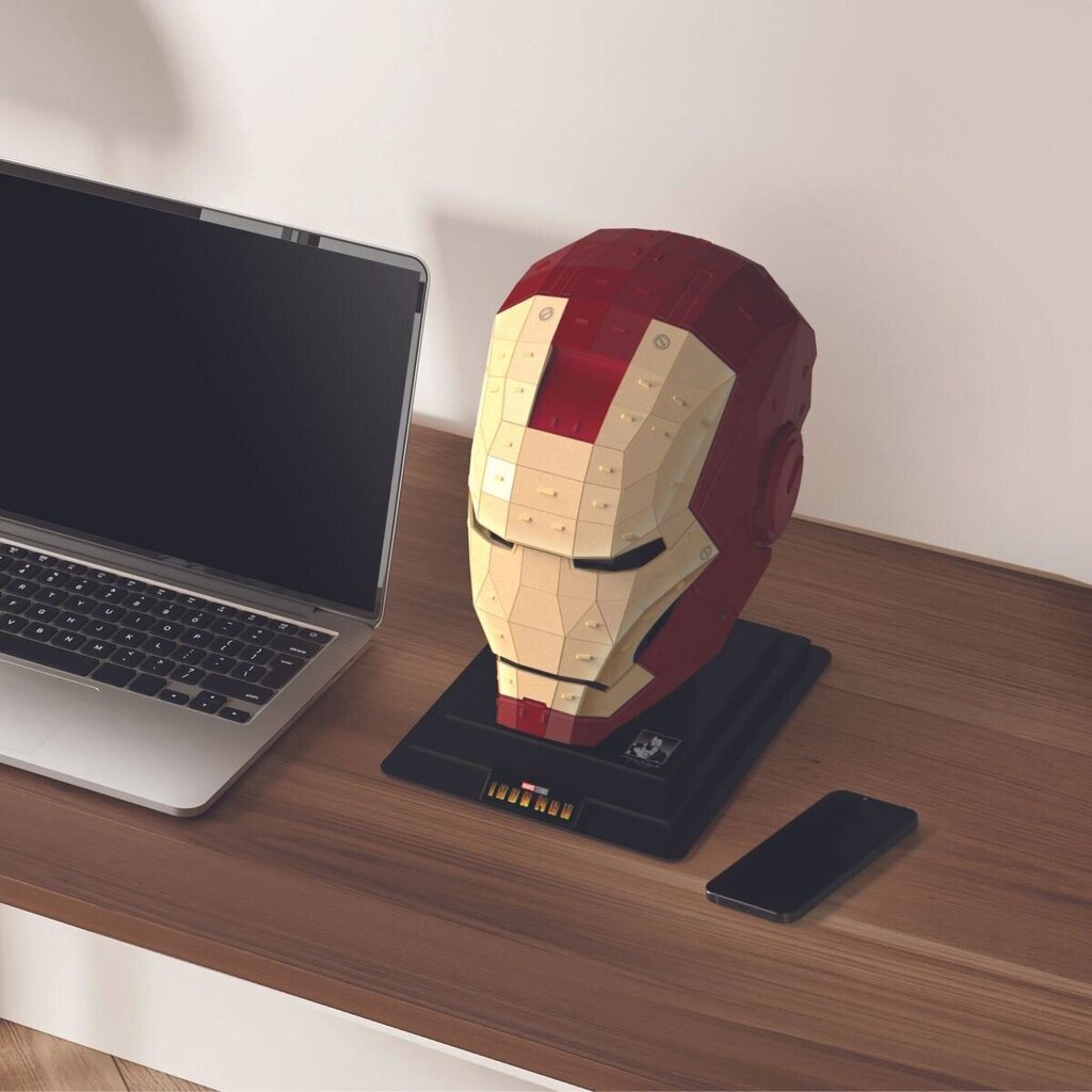 4D-palapeli Marvel Iron Man -kypärä 96 palaa hinta ja tiedot | LEGOT ja rakennuslelut | hobbyhall.fi