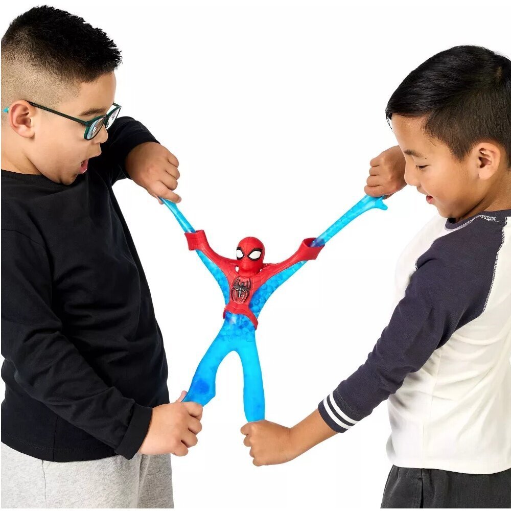 Figuuri Goo Jit Zu Marvel Goo Supergoo Spider-Man hinta ja tiedot | Poikien lelut | hobbyhall.fi