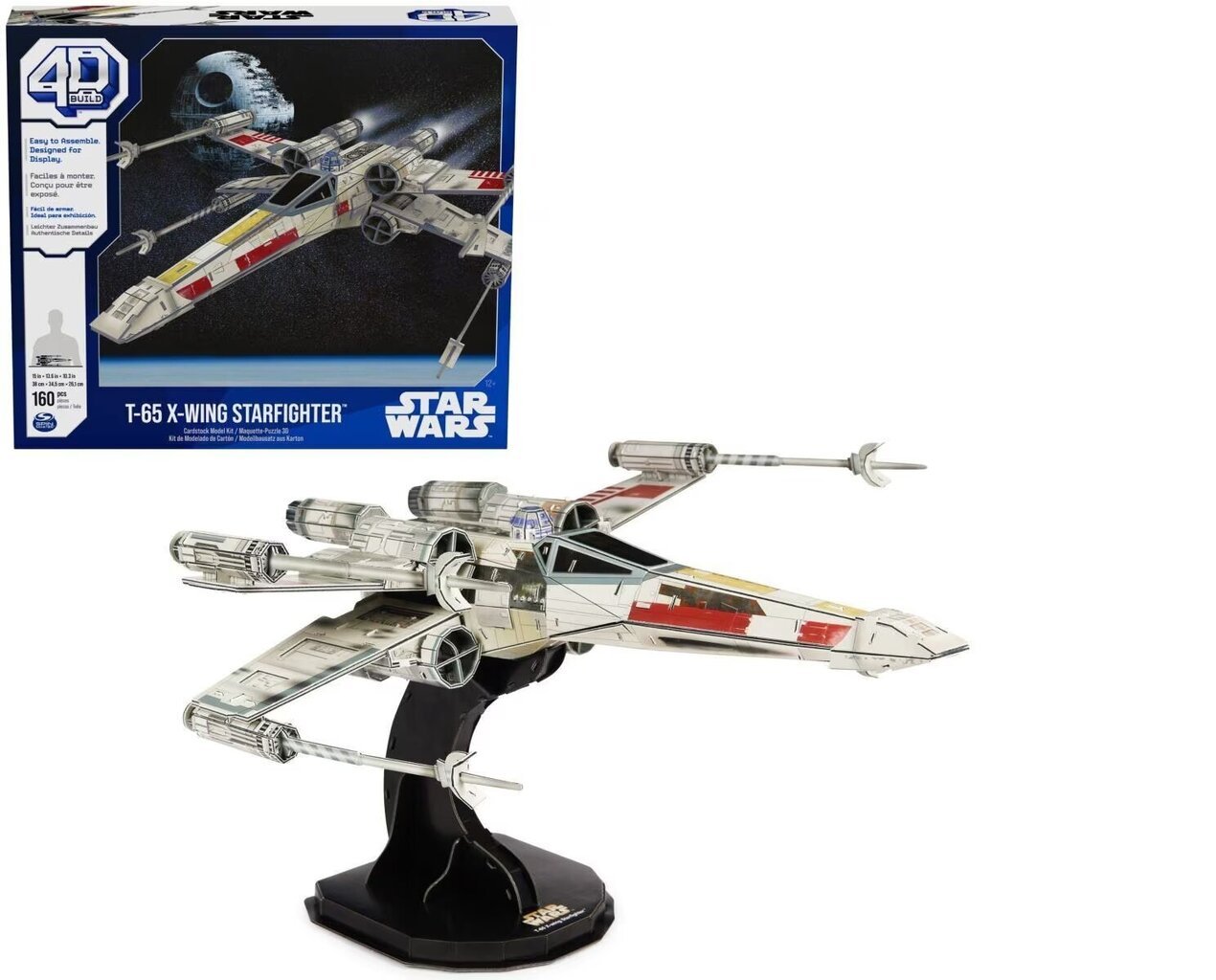 4D-palapeli Star Wars Star Wars: X-wing hinta ja tiedot | LEGOT ja rakennuslelut | hobbyhall.fi