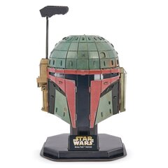 4D-palapeli Star Wars Star Wars Boba Fett -kypärä, 100 palaa hinta ja tiedot | Star Wars Hajuvedet ja tuoksut | hobbyhall.fi
