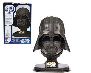 4D-palapeli Star Wars Darth Vader -kypärä, 83 palaa hinta ja tiedot | LEGOT ja rakennuslelut | hobbyhall.fi