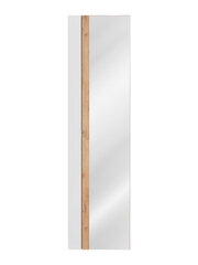 Kylpyhuonekaappi Comad Capri 803B, valkoinen/ruskea hinta ja tiedot | Kylpyhuonekaapit | hobbyhall.fi