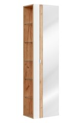 Kylpyhuonekaappi Comad Capri 803B, valkoinen/ruskea hinta ja tiedot | Comad Huonekalut ja sisustus | hobbyhall.fi