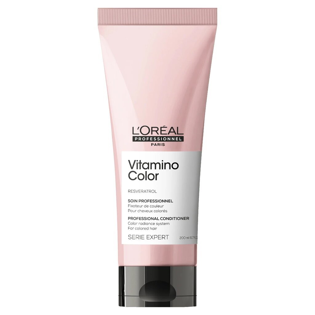 Hoitoaine värjätyille hiuksille L'Oreal Professionnel Vitamino Color Conditioner 200ml hinta ja tiedot | Hoitoaineet | hobbyhall.fi