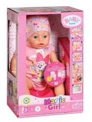 Nukke Baby Born Magic Girl hinta ja tiedot | Tyttöjen lelut | hobbyhall.fi