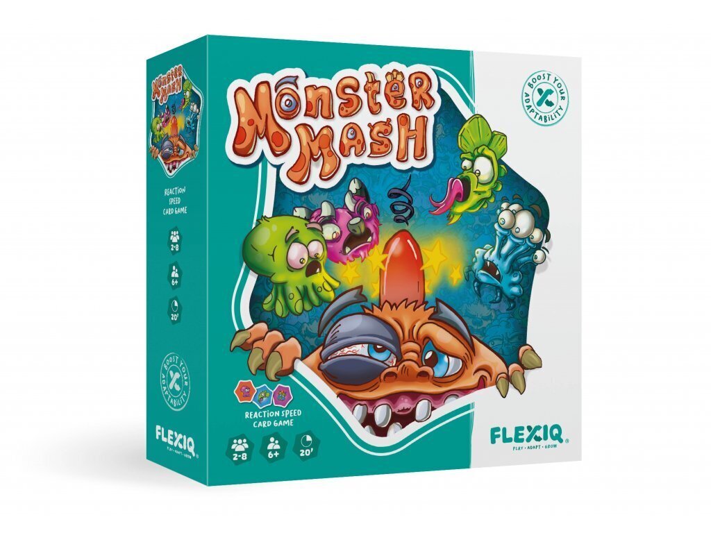 Lautapeli Flexiq Monster Mash hinta ja tiedot | Lautapelit ja älypelit | hobbyhall.fi