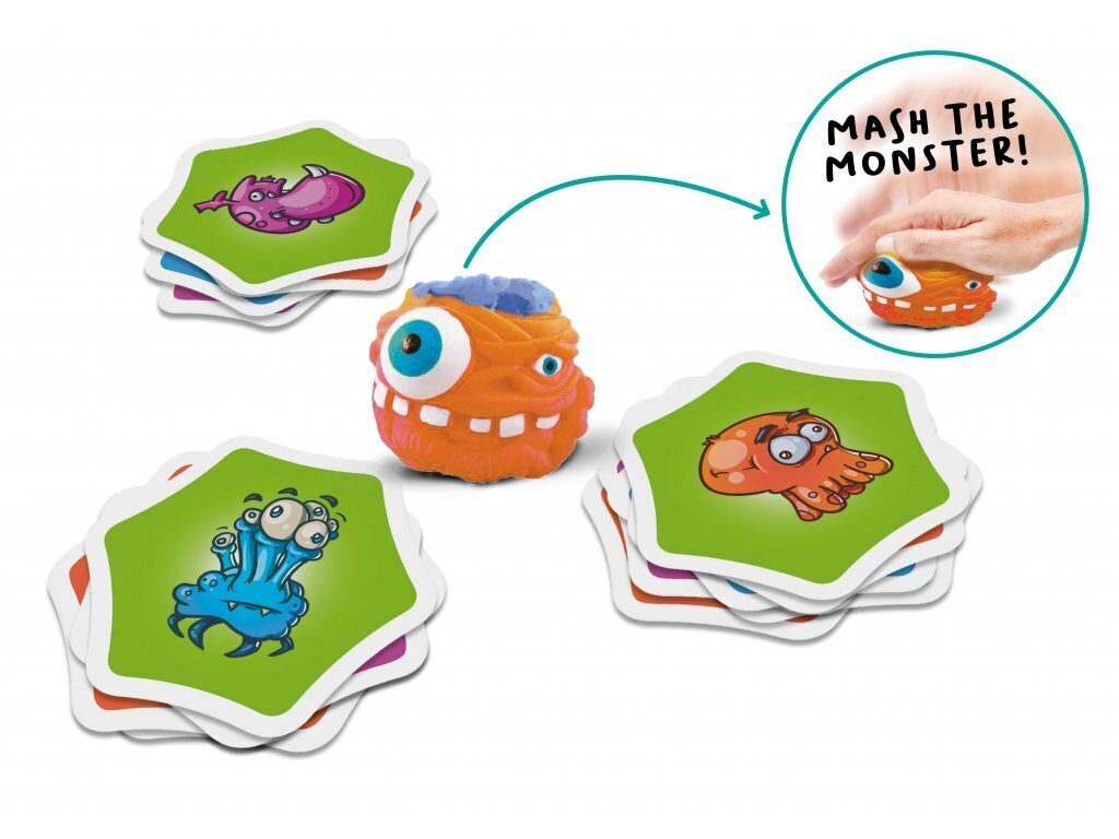 Lautapeli Flexiq Monster Mash hinta ja tiedot | Lautapelit ja älypelit | hobbyhall.fi