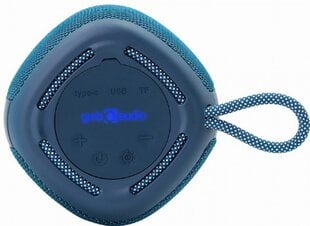 Gembird SPK-BT-LED-03-B blue hinta ja tiedot | Kaiuttimet | hobbyhall.fi