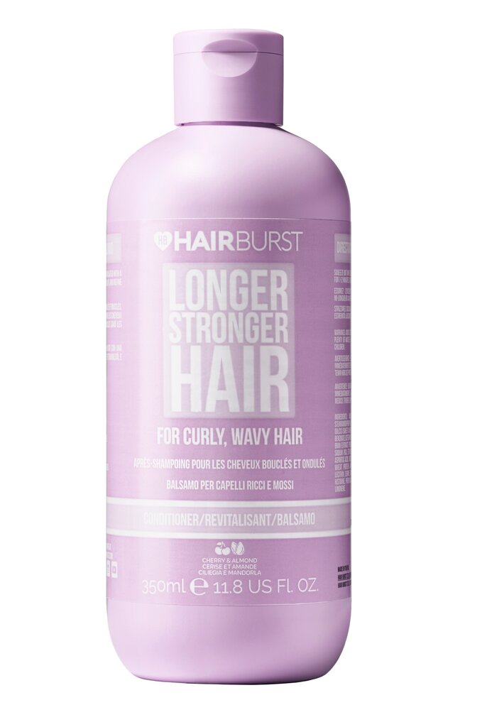 Hoitoaine kiharoille, aaltoileville hiuksille Hairburst 350 ml hinta ja tiedot | Hoitoaineet | hobbyhall.fi