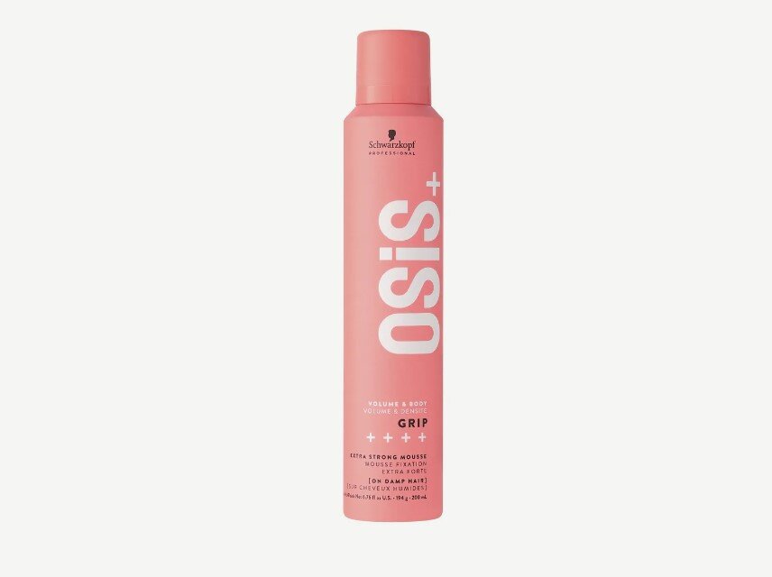 Vahvakiinteinen hiusvaahto Schwarzkopf OSIS+ 4 Grip Extreme hold mousse 200 ml hinta ja tiedot | Kampaamotuotteet | hobbyhall.fi