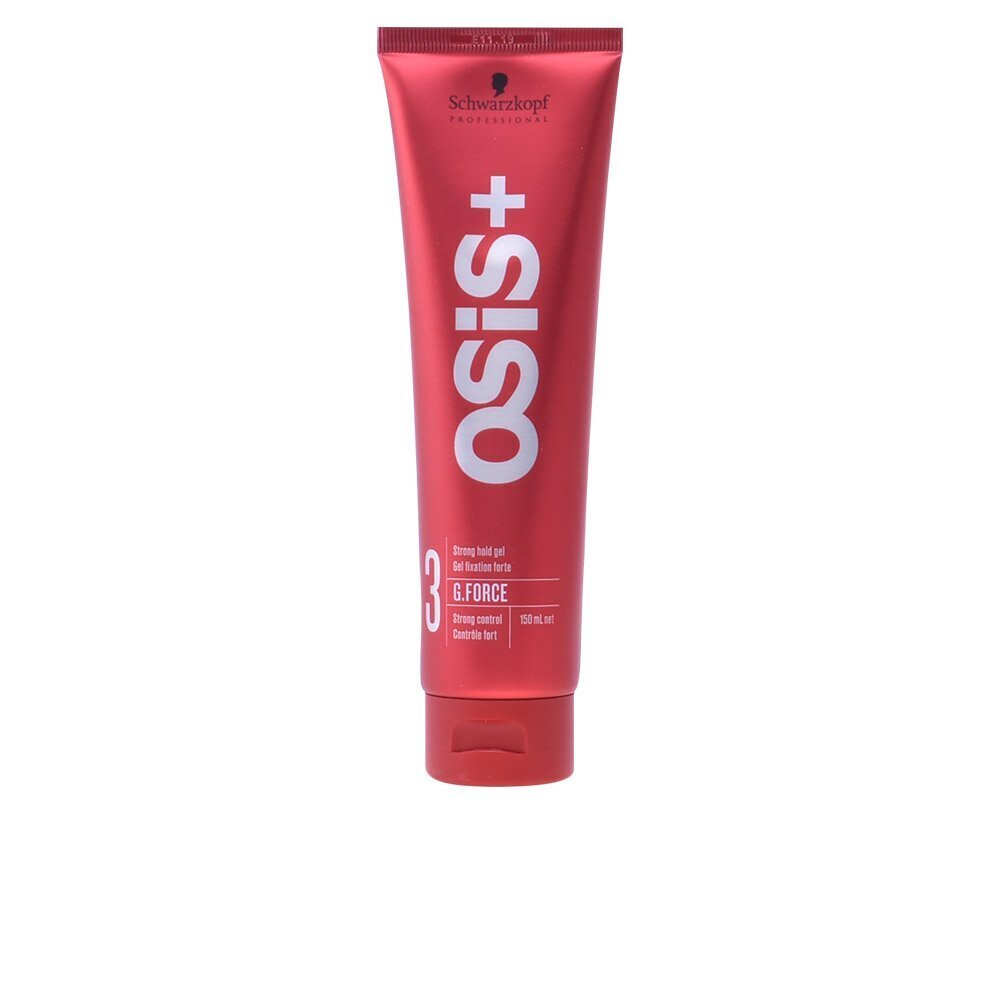 Schwarzkopf Professional Osis+ G.Force hiusgeeli 150 ml hinta ja tiedot | Kampaamotuotteet | hobbyhall.fi