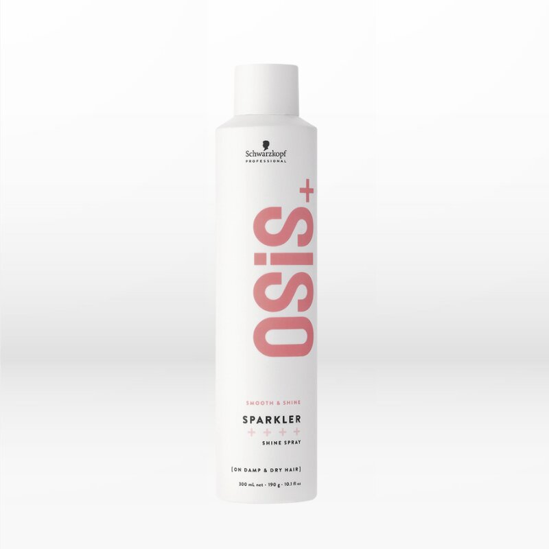 Hiusten kiilto Schwarzkopf OSiS+ Sparkler finish 300 ml hinta ja tiedot | Kampaamotuotteet | hobbyhall.fi