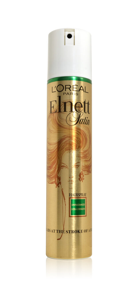 L'Oréal Paris Elnett hiuslakka hinta ja tiedot | Kampaamotuotteet | hobbyhall.fi