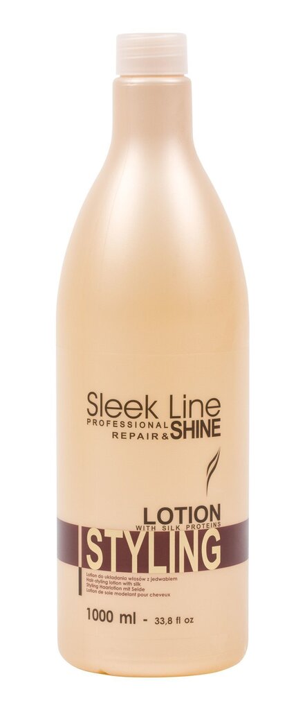 Stapiz Sleek Line Styling volyymilakka 1000 ml hinta ja tiedot | Kampaamotuotteet | hobbyhall.fi