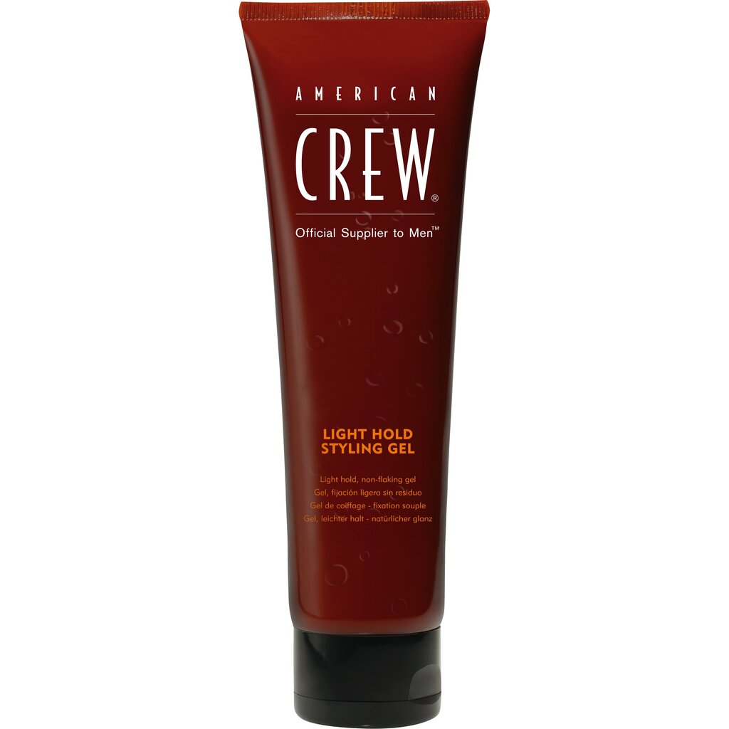 American Crew Style Light Hold Styling Gel -hiusgeeli miehille, 250 ml hinta ja tiedot | Kampaamotuotteet | hobbyhall.fi