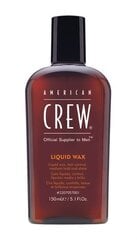 American Crew Liquid Wax hiusvaha miehelle 150 ml hinta ja tiedot | Kampaamotuotteet | hobbyhall.fi