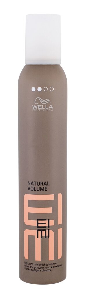 Wella Eimi Natural Volume pehmeä hiusvaahto (2) 300ml hinta ja tiedot | Kampaamotuotteet | hobbyhall.fi