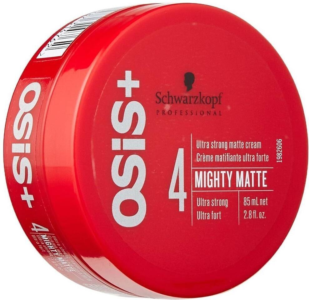 Vahvakiinteinen mallivoide Schwarzkopf Professional OSIS+ 4 Mighty Matte 85ml hinta ja tiedot | Kampaamotuotteet | hobbyhall.fi