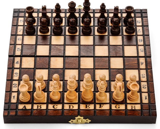 Lautapeli shakki, 20 x 20 cm hinta ja tiedot | Lautapelit ja älypelit | hobbyhall.fi
