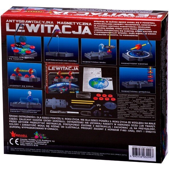 Opetuspeli 4M KidzLabs Antigravity Magnetic Levitation hinta ja tiedot | Kehittävät lelut | hobbyhall.fi