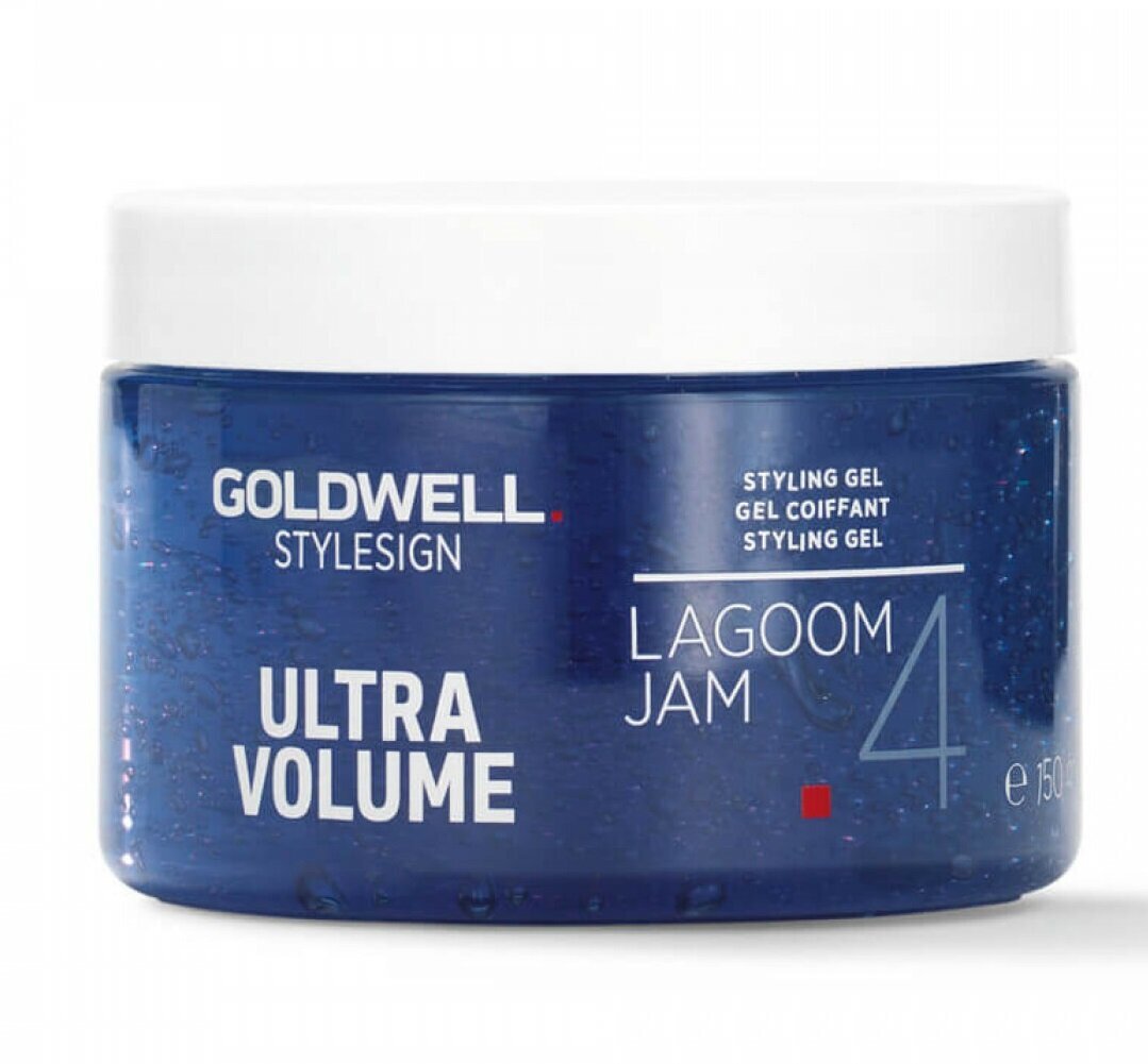 Muotoilugeeli Goldwell Ultra Volume Lagoom Jam (4) Styling Gel 150ml hinta ja tiedot | Kampaamotuotteet | hobbyhall.fi