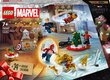 76267 LEGO® Marvel Avengers Joulukalenteri hinta ja tiedot | LEGOT ja rakennuslelut | hobbyhall.fi