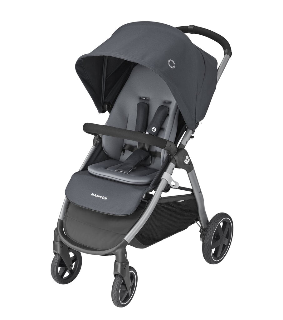 Maxi Cosi lastenrattaat Gia, Essential graphite hinta ja tiedot | Vaunut ja rattaat | hobbyhall.fi