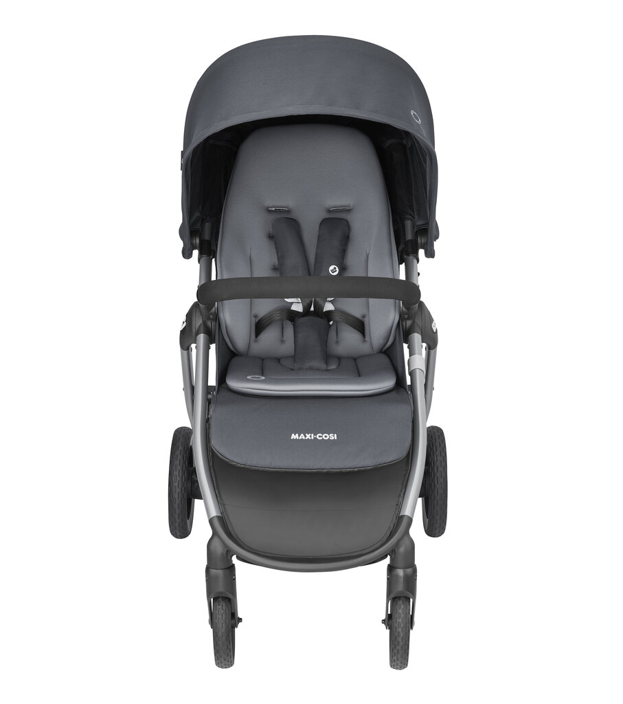 Maxi Cosi lastenrattaat Gia, Essential graphite hinta ja tiedot | Vaunut ja rattaat | hobbyhall.fi