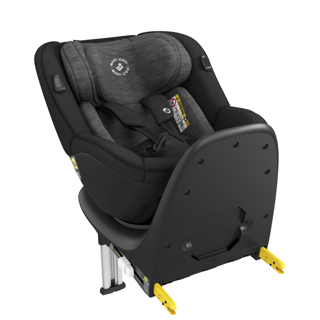 Turvaistuin MAXI COSI Mica, 0-18 kg, Authentic Black hinta ja tiedot | Turvaistuimet | hobbyhall.fi