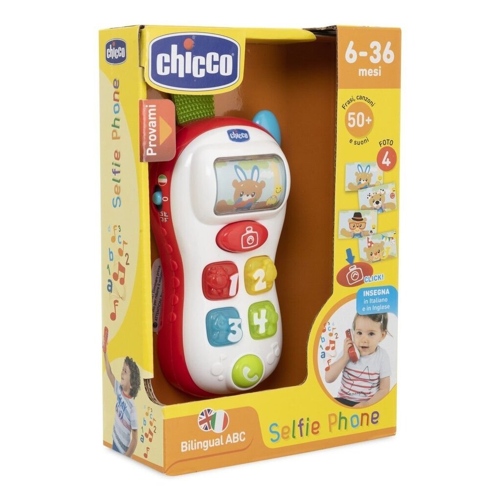 Leikkipuhelin Chicco EST hinta ja tiedot | Vauvan lelut | hobbyhall.fi