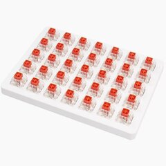 Keychron Kailh Box Switches Red X 35 hinta ja tiedot | Näppäimistöt | hobbyhall.fi