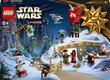 75366 LEGO® Star Wars 2023 Joulukalenteri hinta ja tiedot | LEGOT ja rakennuslelut | hobbyhall.fi