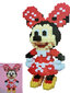 3D-rakennussetti minilohkoista, Minnie Mouse, 1529 osaa hinta ja tiedot | LEGOT ja rakennuslelut | hobbyhall.fi