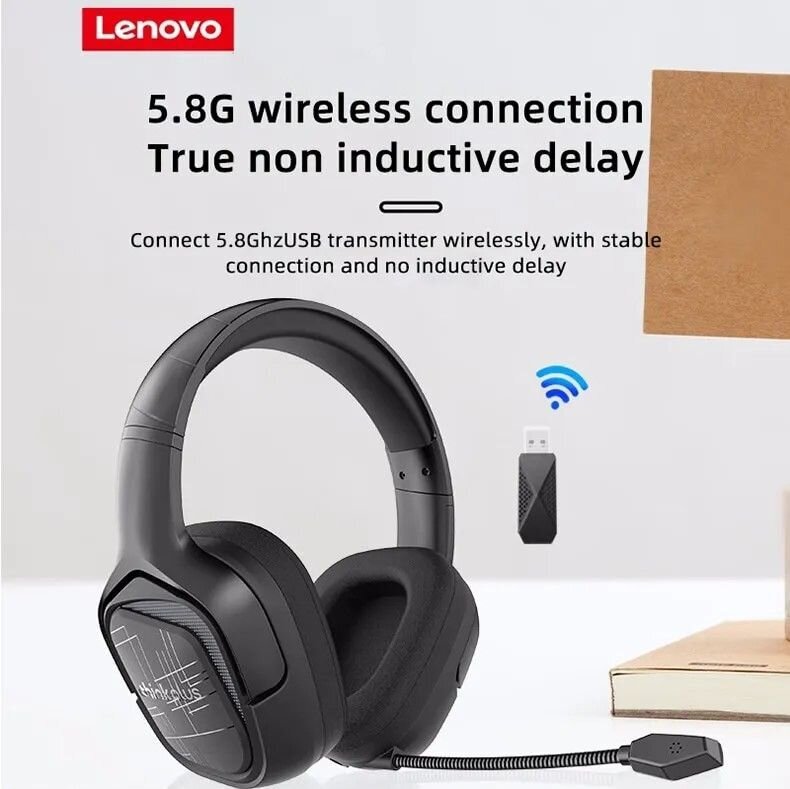 Lenovo G35 5.8GHz Wireless 7.1 Gaming hinta ja tiedot | Kuulokkeet | hobbyhall.fi