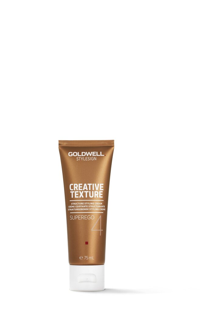 Muotoiluvoide Goldwell Superego Hair Cream (4) 75ml hinta ja tiedot | Kampaamotuotteet | hobbyhall.fi