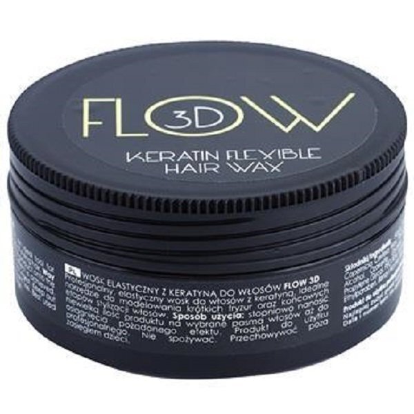 Stapiz Flow 3D Keratin hiusvaha 100 g hinta ja tiedot | Kampaamotuotteet | hobbyhall.fi