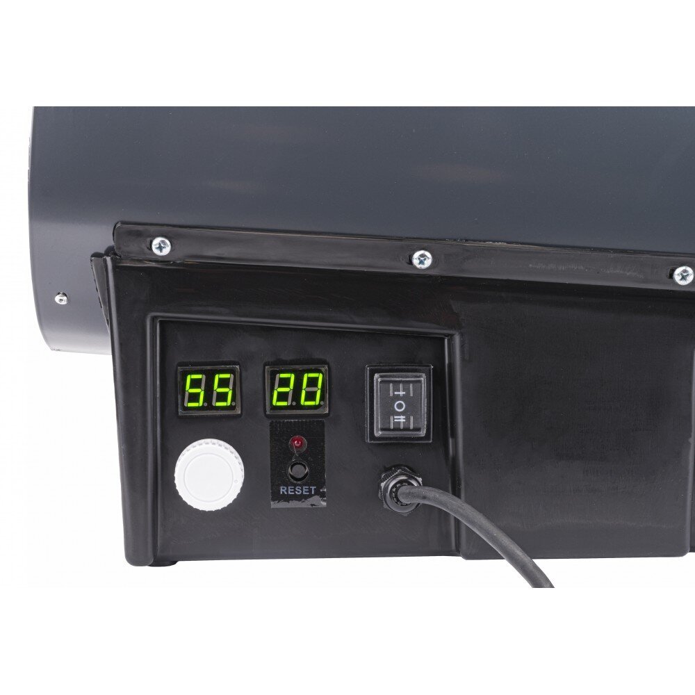 Kaasulämmitin PowerMat LCD PM-NAG-15GLN termostaatilla 15 kW hinta ja tiedot | Lämmittimet | hobbyhall.fi