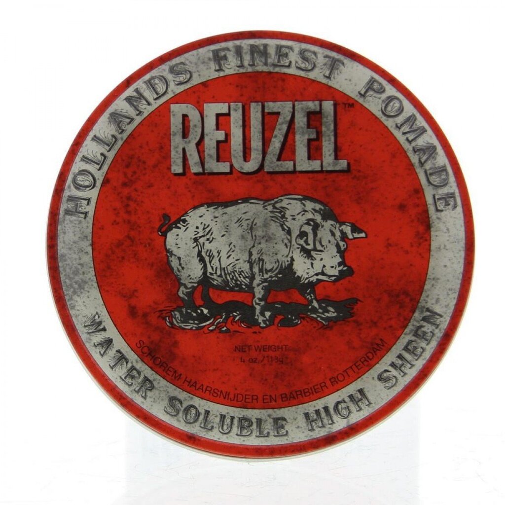 Reuzel Red High Sheen hiusvaha, 113g hinta ja tiedot | Kampaamotuotteet | hobbyhall.fi