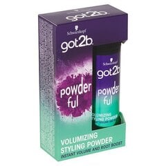 Hiuspuuteri Got2B Powder'ful, 10 g hinta ja tiedot | Kampaamotuotteet | hobbyhall.fi