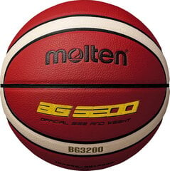 Pallo koripalloharjoitteluun Molten B6G3200, koko 6 hinta ja tiedot | Molten Urheilu ja vapaa-aika | hobbyhall.fi